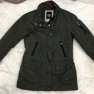 Bogner Army Green Ski Jacket